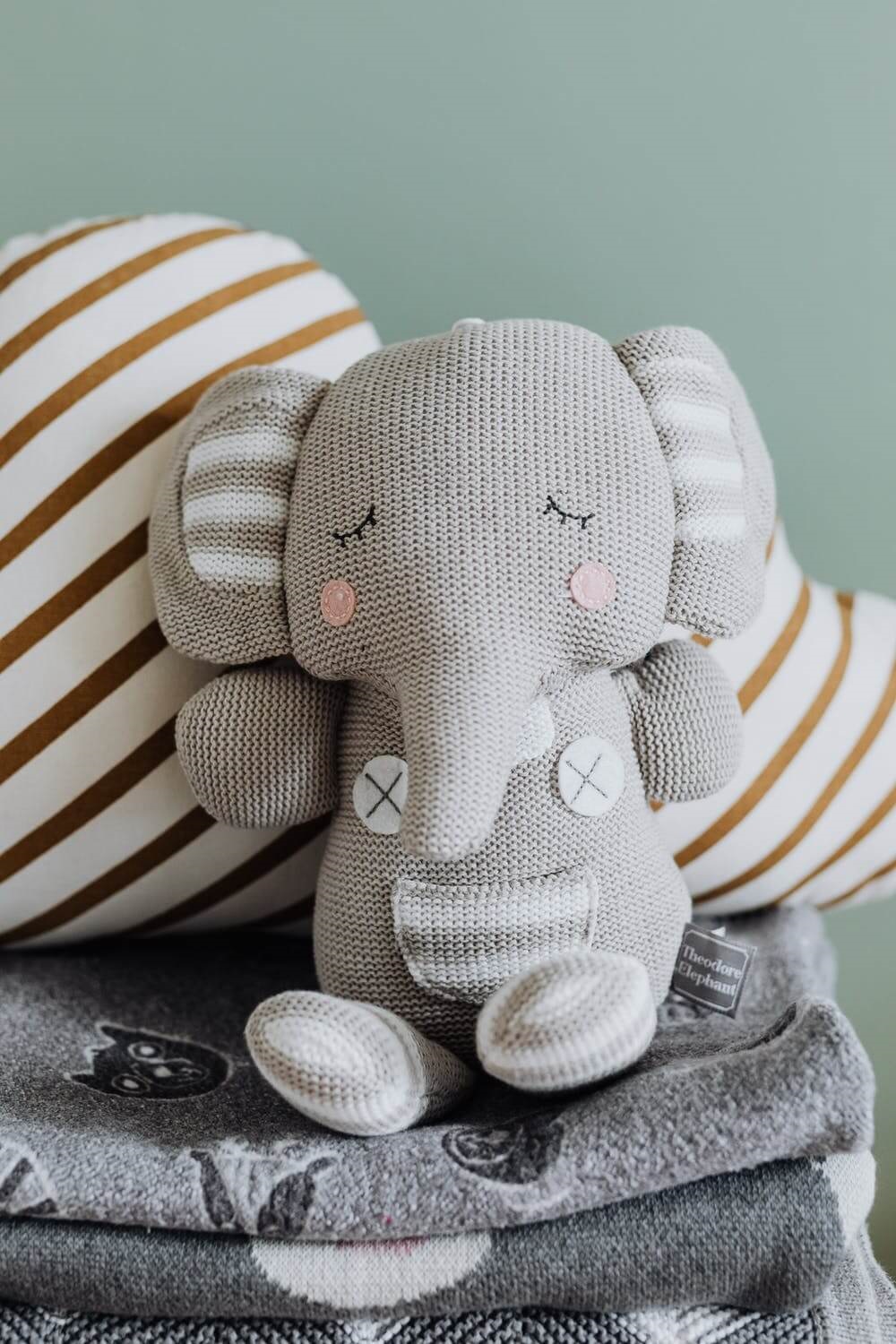 jucarie elefant 2.3 - krbaby.ro